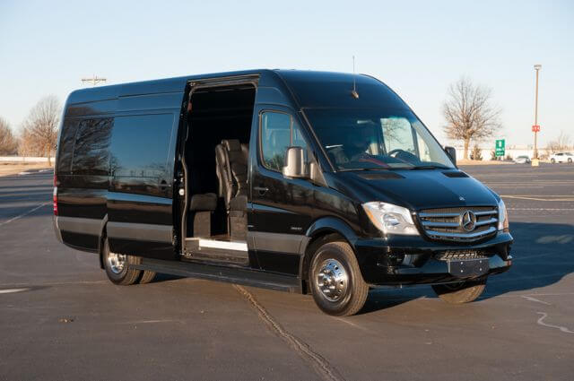 Ontario Sprinter Van Rental With Driver